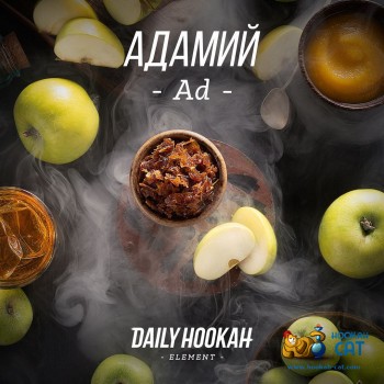 Табак для кальяна Daily Hookah (Дейли Хука) Адамий 60г Акцизный